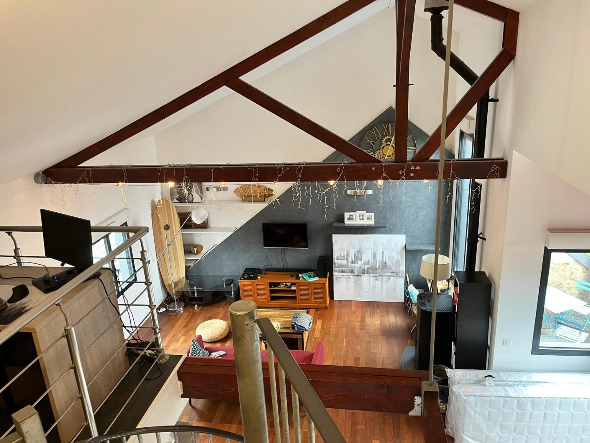 Апартаменты Magnifique Loft 130M2 Ле-Ман Экстерьер фото